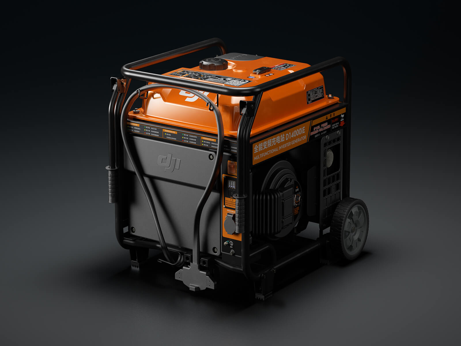 Generador Takeoff GT14000