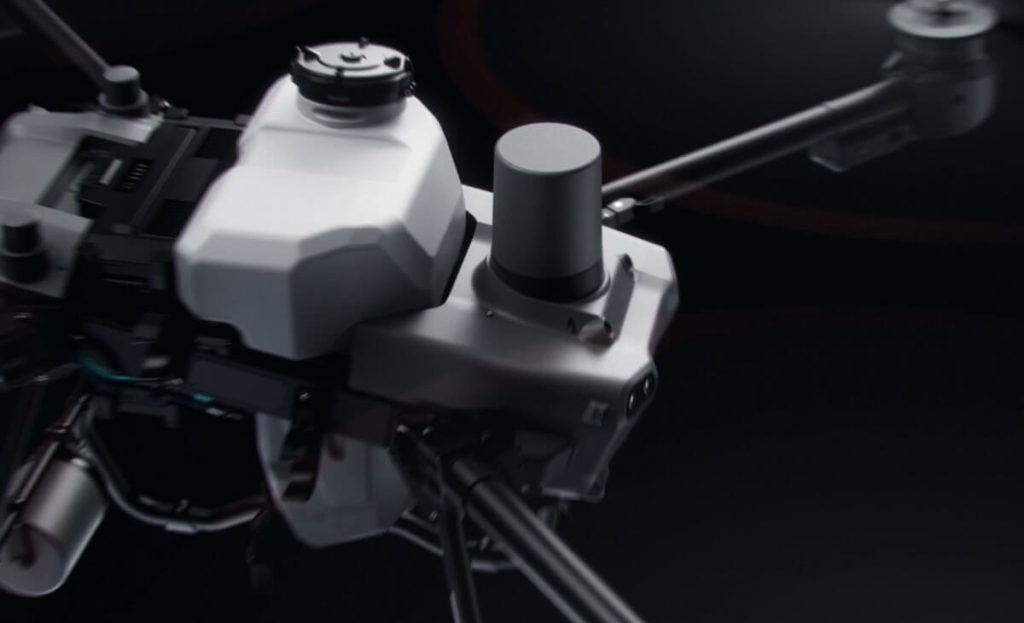 detalle de DJI agras t25 españa