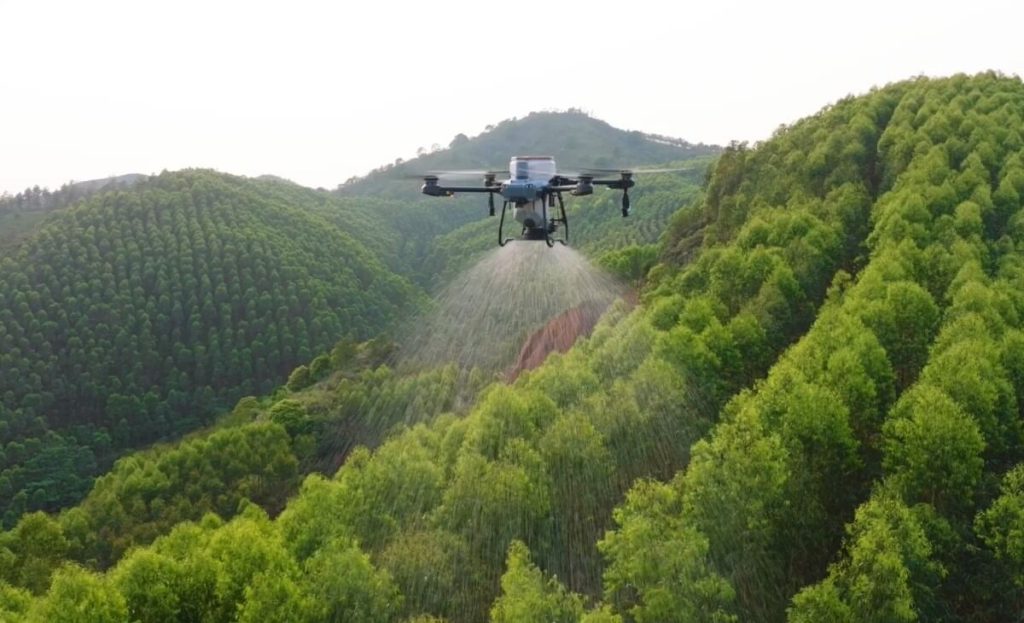 DJI agras t25 españa