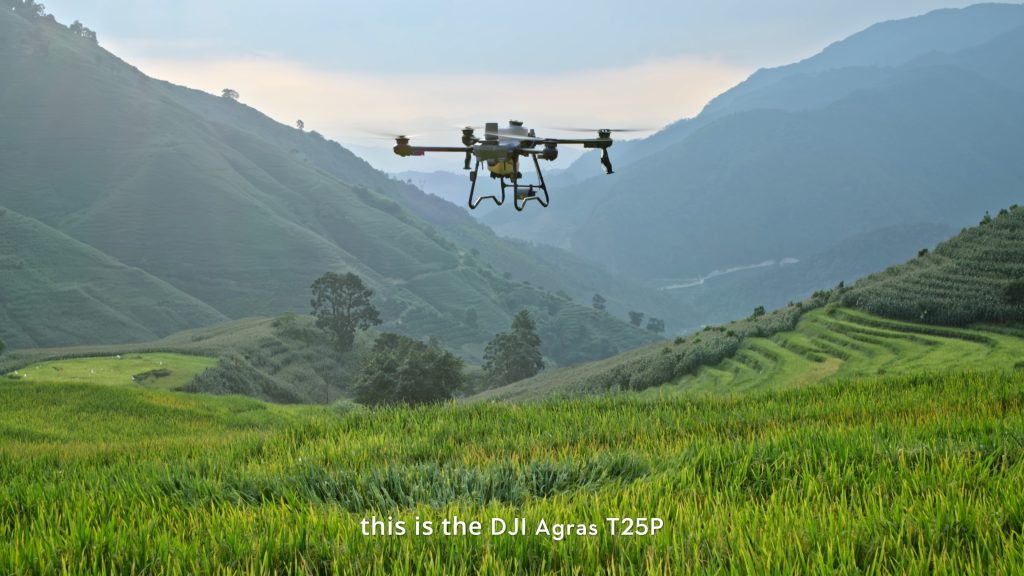 DJI Agras T25P