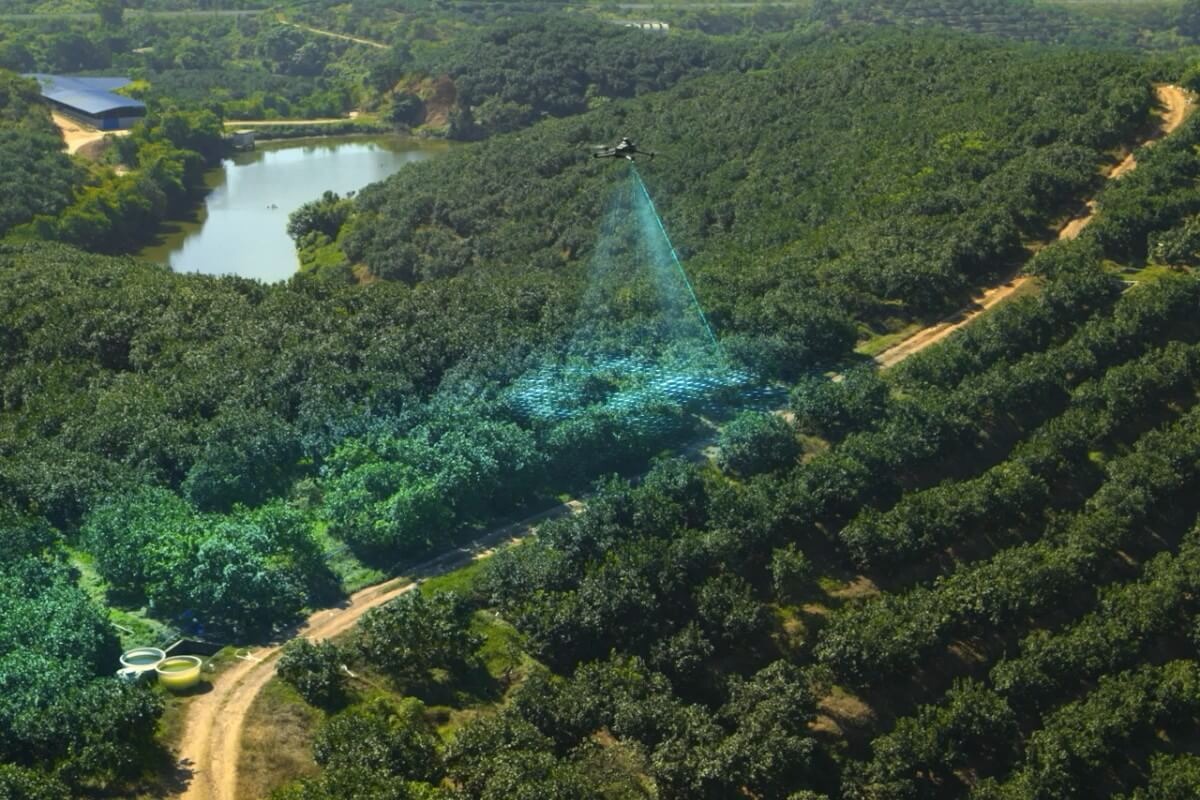 Exploración de campos con DJI Mavic 3M