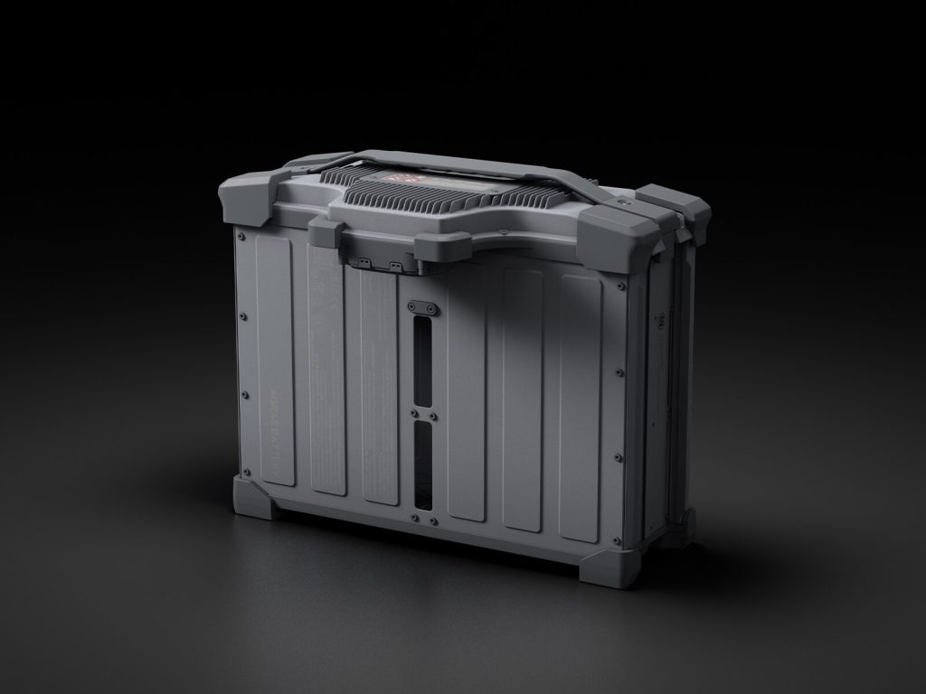Bateria de vuelo inteligente DB2160