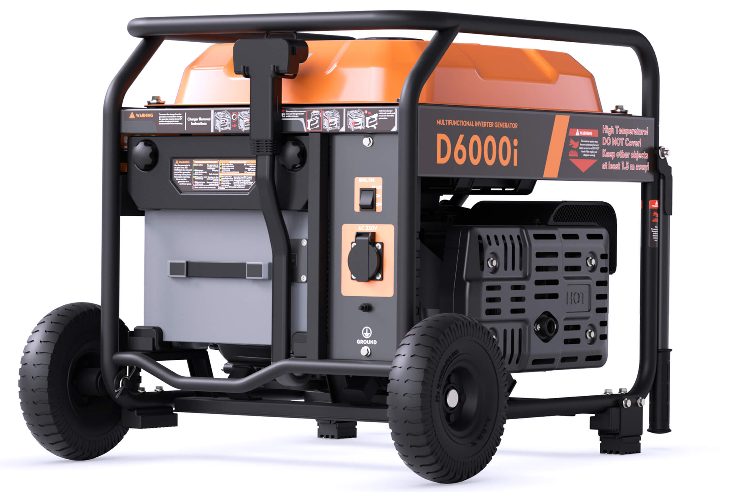 Generador Takeoff GT6000