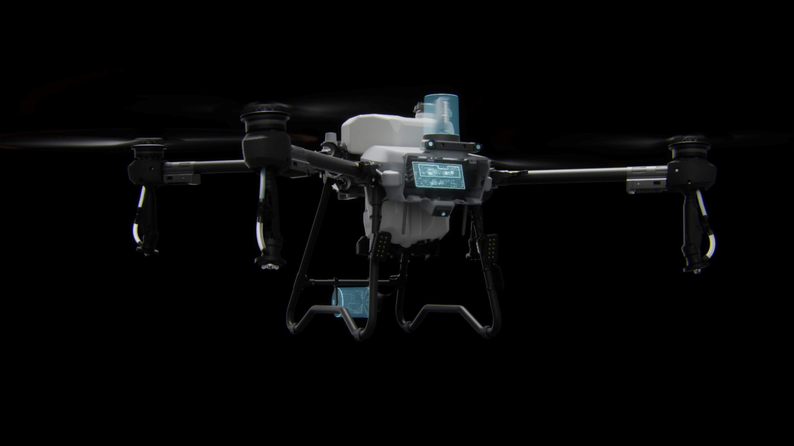 Radar y vision de seguridad